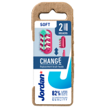Jordan Change Refill Heads Soft - Assorteret Farver (2 stk)