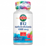 KAL B12 Methylcobalamin (90 tabletter)