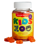 Kids Zoo Omega-3 Gummies Vegansk (60 gummies)