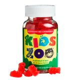Kids Zoo multivitamin m. jordbærsmag (60 stk)