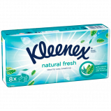 Kleenex Natural Fresh Lomme (10x8 stk)