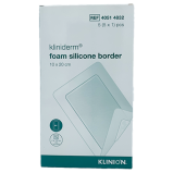 Kliniderm Foam Silikone Border 10x20 cm (5 stk)