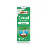 Ecomil Kokos mælk m. agave 1 l Ø