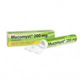 Mucomyst Brusetabletter 200 mg (25 stk)