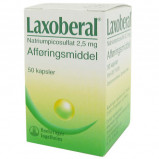 Laxoberal Kapsler 2,5 mg (50 stk)