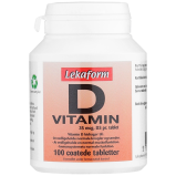 Lekaform D-Vitamin (100 tabl)