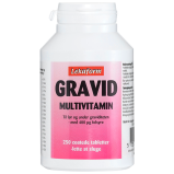 Lekaform Gravid Multivitamin (250 tabl)