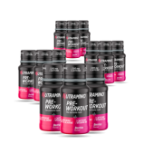Nutramino Pre-Workout Shot Berries (12 x 60 ml)