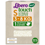 Libero Touch Hybrid Cover S 3-8 kg (1 stk)