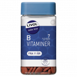 Livol B-vitamin (280 tabs)