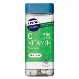 Livol C-vitamin 500 mg Syreneutral (230 tabs)