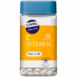 Livol Mono Normal C-vitamin 80 mg (280 tabletter)