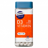 Livol Vitamin D 35 mcg (350 tabletter)