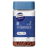 Livol B-vitamin (280 tabs)