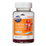 Livol Vitaminbjørne D-vitamin (75 gummies)