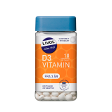 Livol Vitamin D3 (220 tab)