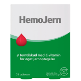 Longo Hemo Jern (75 tabletter)