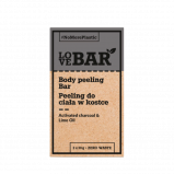 Love Bar Body Peeling Bar Activated Charcoal & Lime Oil (2 x 30 g)