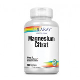 Solaray Magnesium Citrat 250 mg (180 kapsler)