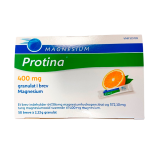 Magnesium Protina 400 mg Appelsin (50x2,22g)
