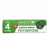 Maistic Komposterbare Fryseposer 4L (20 stk)