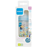 MAM Glass Bottle Assorteret Farver (260 ml)