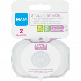 MAM Nipple Shields (2 stk)