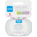 MAM Nipple Shield Size 1 (2 stk)