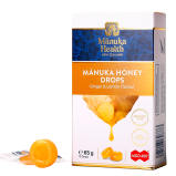 Manuka Health MGO 400+ Manuka Honey Drops Citron & Ingefær (15 stk)