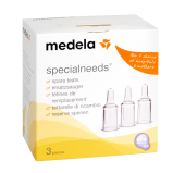 Medela SpecialNeeds Flaskesutter (3 stk)