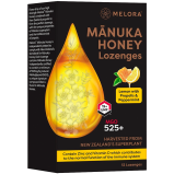 Melora Manuka Honey & Propolis Lozenges Lemon & Peppermint (12 stk)