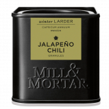 Mill & Mortar Jalapeño Chiliflager (45 g)