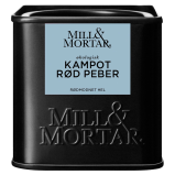 Mill & Mortar Kampot Rød Peber Ø (50 g)