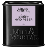Mill & Mortar Røget Hvid Peber Ø (50 g)