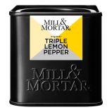Mill & Mortar Triple Lemon Pepper Ø (50 g)
