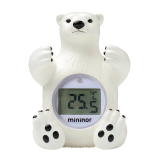Mininor Badetermometer Isbjørn (1 stk)