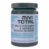 MiviTotal Multivitamin & Mineraler Kvinde (90 tab)