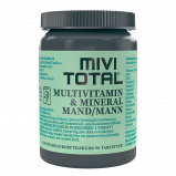 MiviTotal Multivitamin & Mineraler Mand (90 tab)