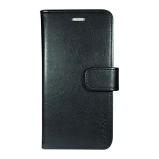 Mobilcover Iphone 7/8 sort PU Læder (1 stk)