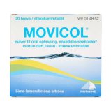 Movicol Pulver Oral Opløsning (20 breve)