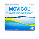 Movicol Pulver Oral Opløsning (8 breve)