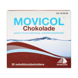 Movicol Pulver Oral Opløsning - Chokolade (20 breve)