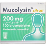 Mucolysin 200 mg (100 stk.)