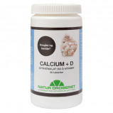 Natur Drogeriet Calcium + D tabletter (90 tab)