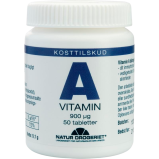 Natur Drogeriet A-vitamin (50 tabletter)