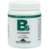 Natur Drogeriet B6-Vitamin 10 mg (150 tabl)