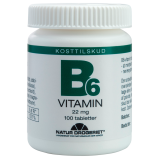 Natur Drogeriet B6 Vitamin 22 mg (100 tab)
