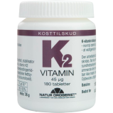 Natur Drogeriet K2 Vitamin 45 μg (180 tab)