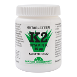 Natur Drogeriet K2-Vitamin 45 Ug (60 tab)