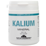 Natur Drogeriet Kalium (120 kap)